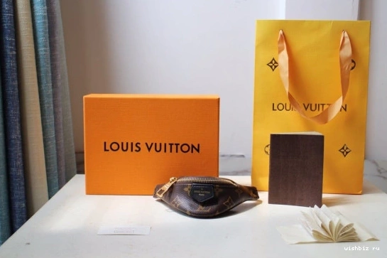 WIS BAG VUITTON LOUIS WRIST 0831